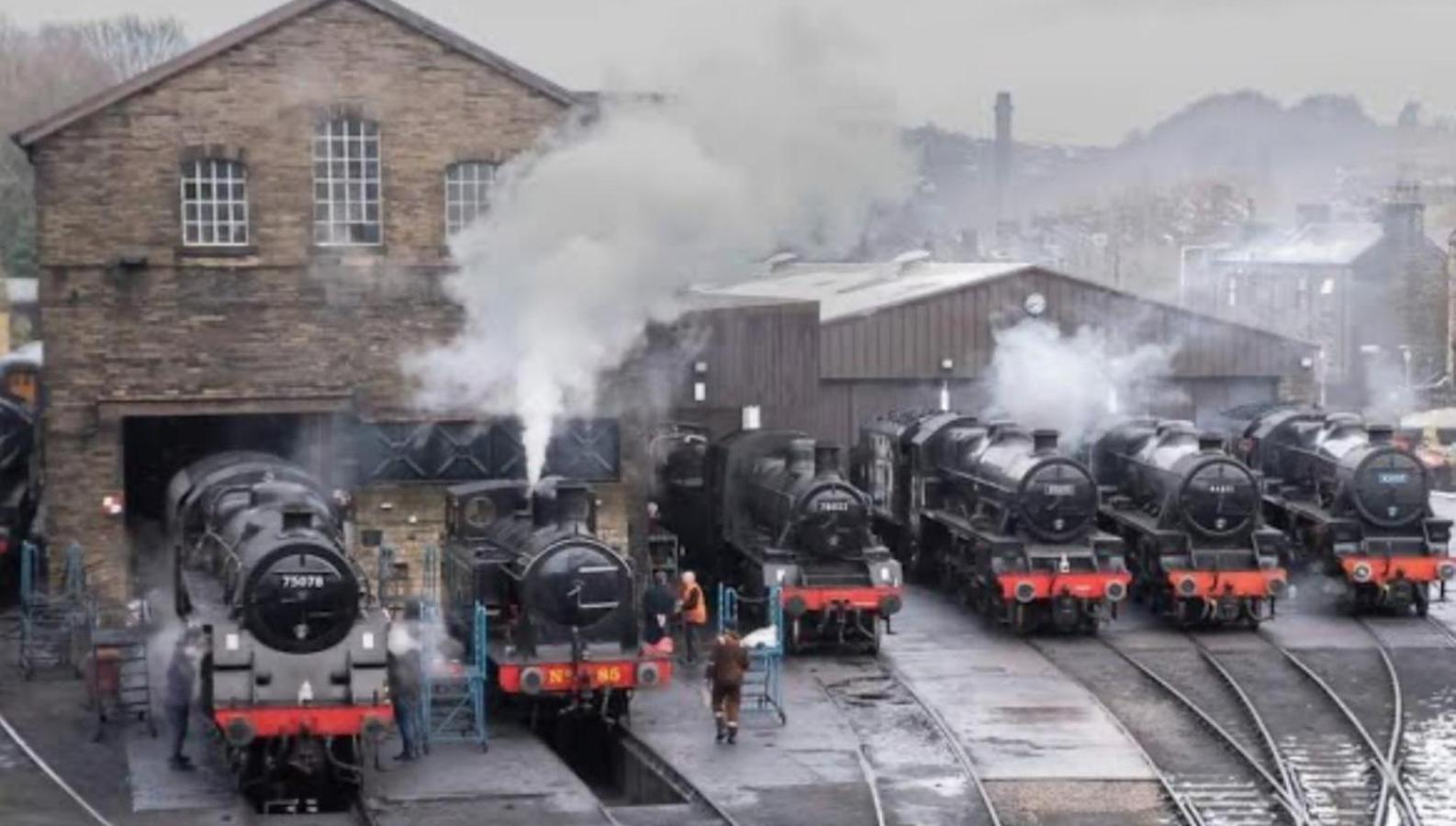 Prince St Cottage - Haworth - Sleeps 4 Eksteriør billede