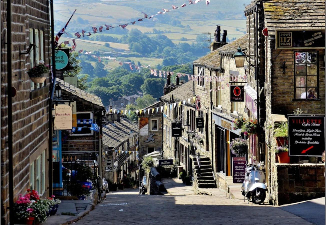 Prince St Cottage - Haworth - Sleeps 4 Eksteriør billede