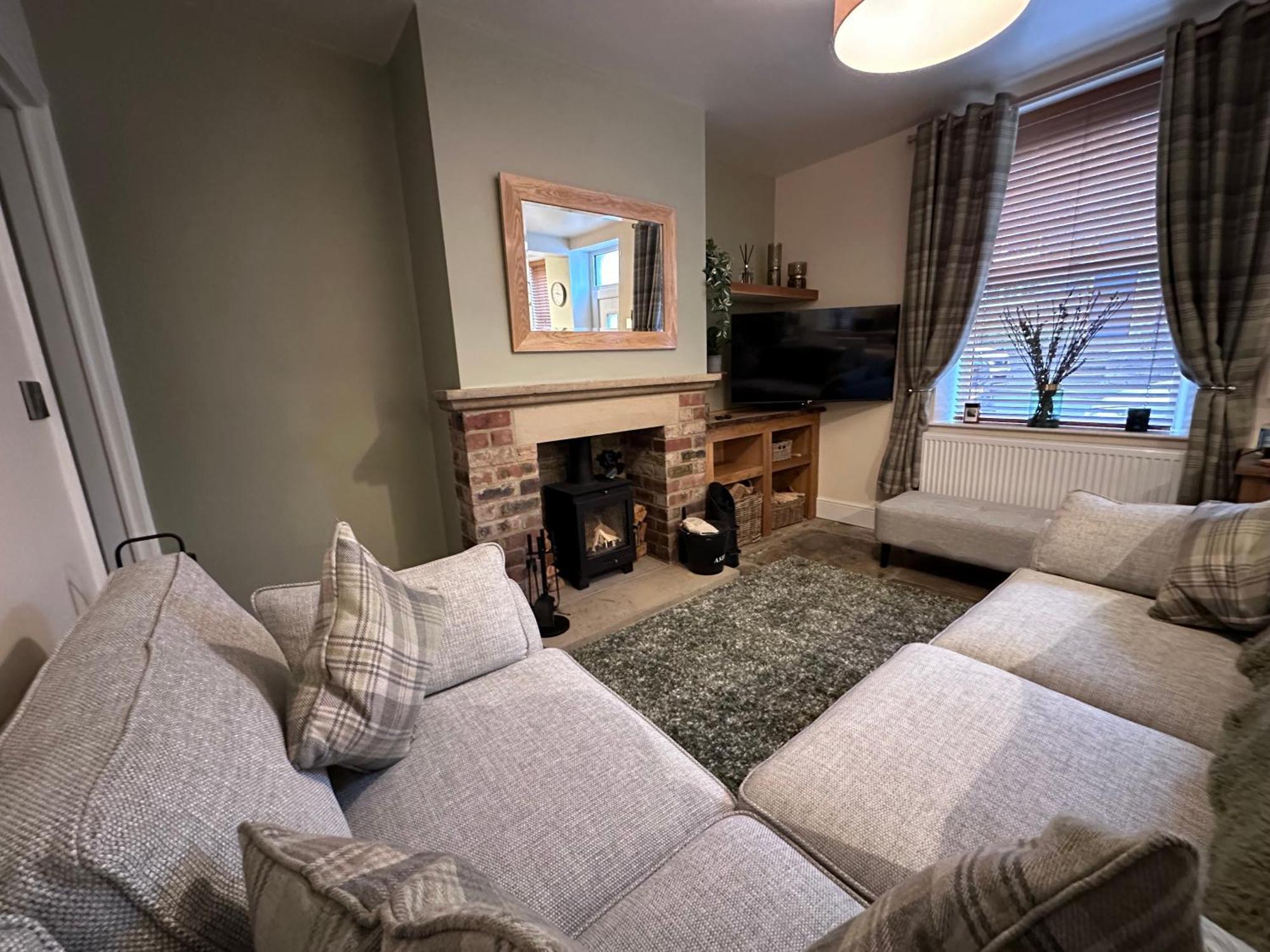 Prince St Cottage - Haworth - Sleeps 4 Eksteriør billede