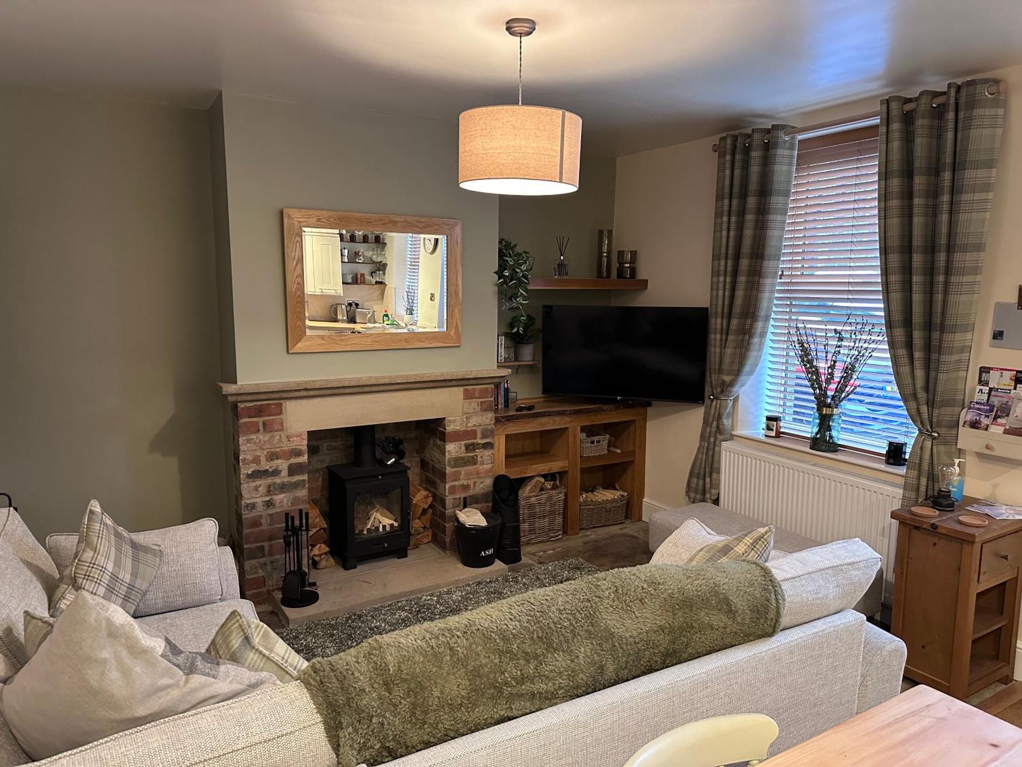 Prince St Cottage - Haworth - Sleeps 4 Eksteriør billede