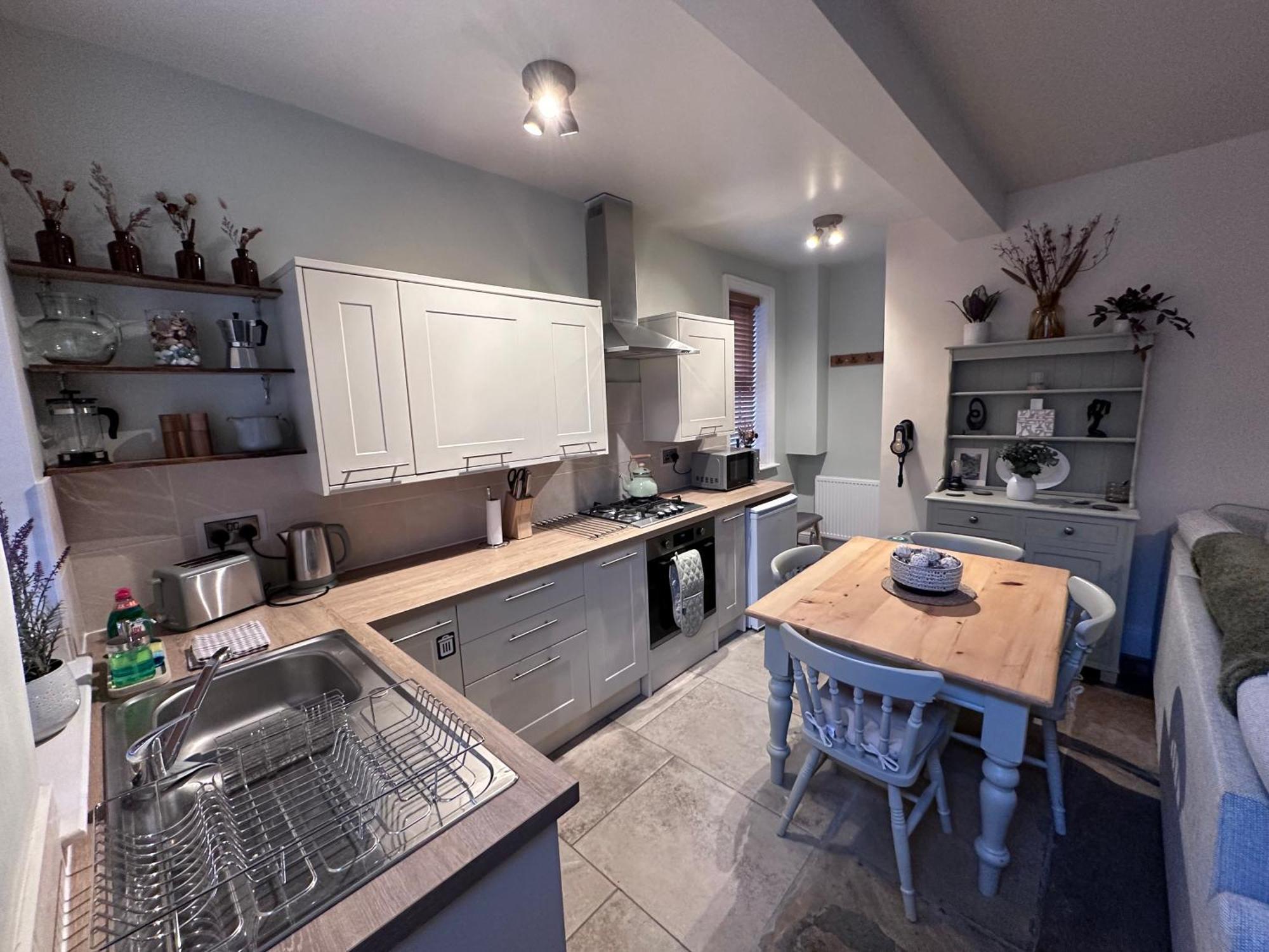 Prince St Cottage - Haworth - Sleeps 4 Eksteriør billede