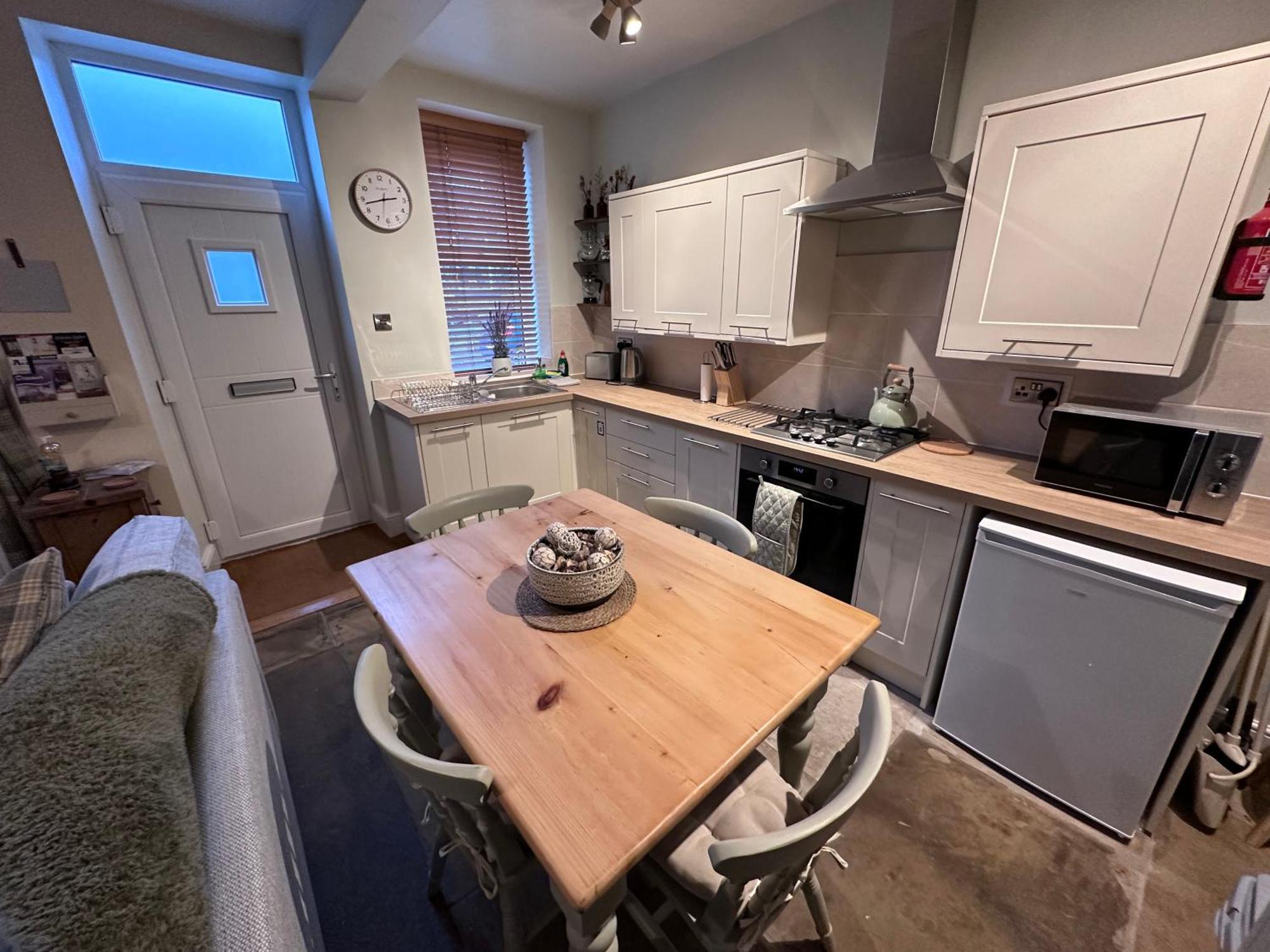 Prince St Cottage - Haworth - Sleeps 4 Eksteriør billede