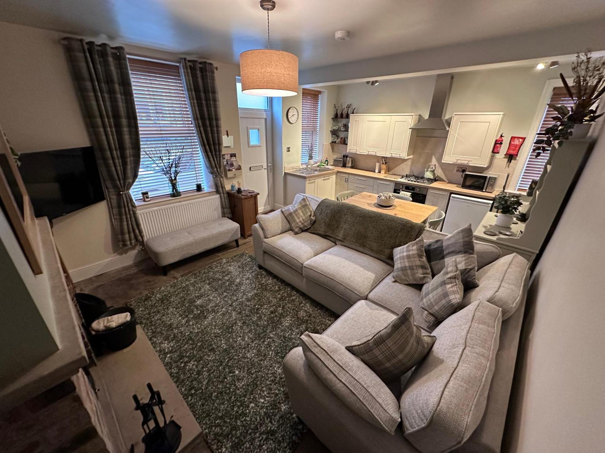 Prince St Cottage - Haworth - Sleeps 4 Eksteriør billede