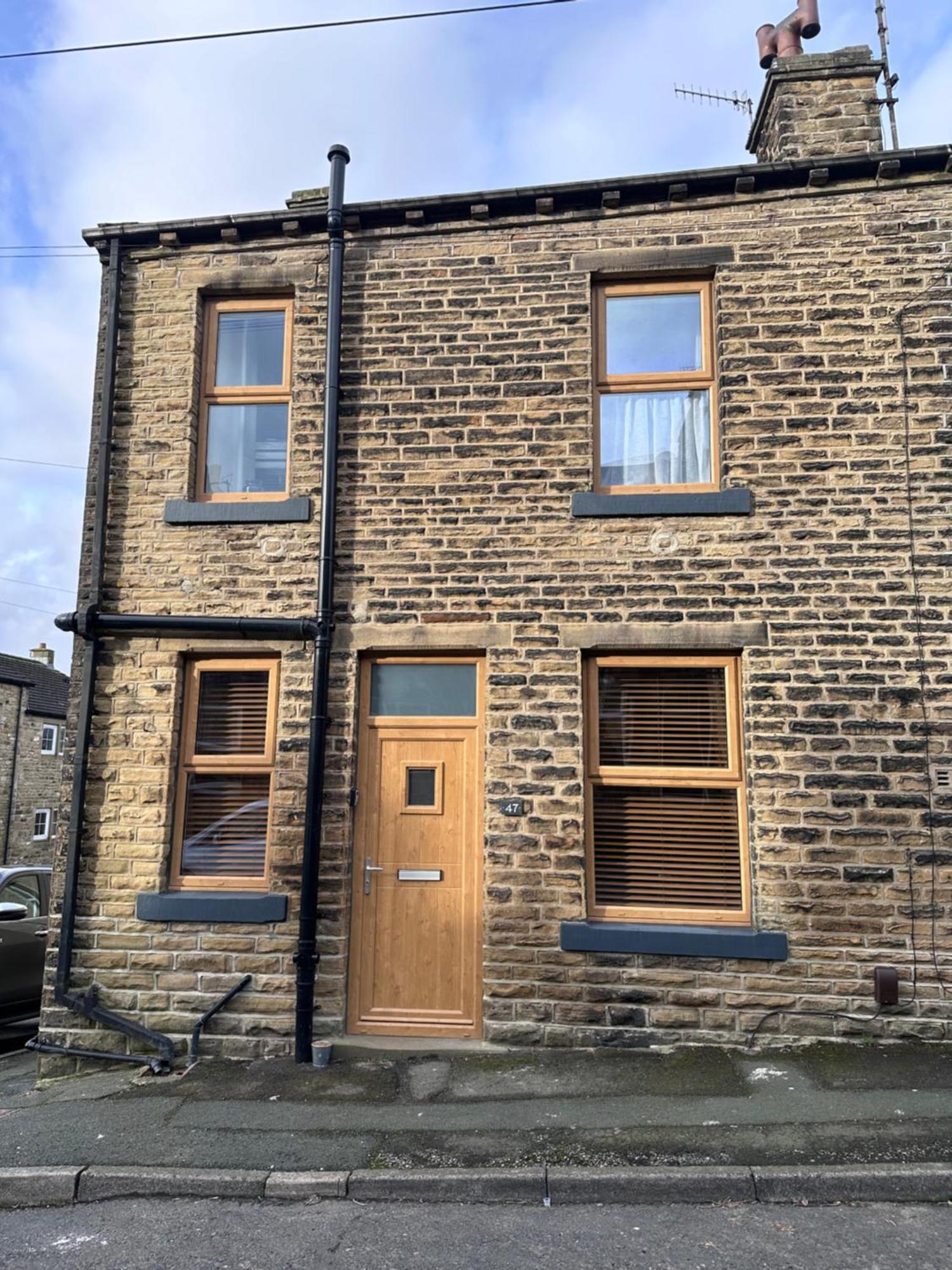 Prince St Cottage - Haworth - Sleeps 4 Eksteriør billede